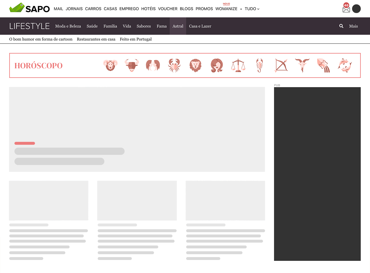 SAPO Design System & Frontend Framework